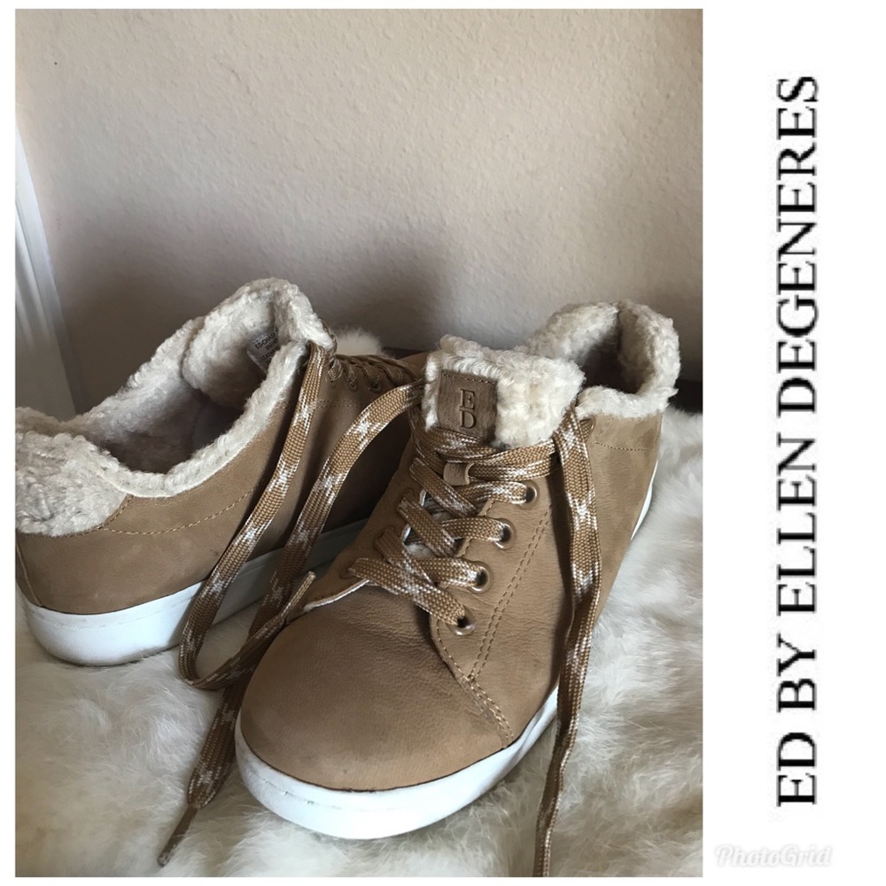 Faux Shearling Lined Sneaker
ED ELLEN DEGENERES